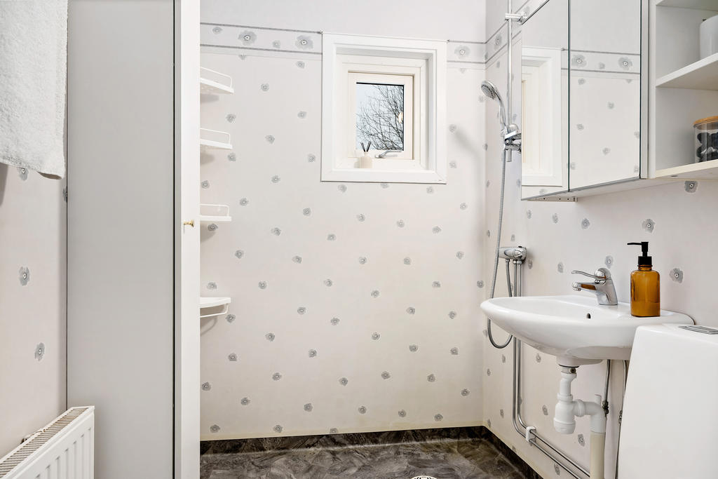 Badrum på entréplan