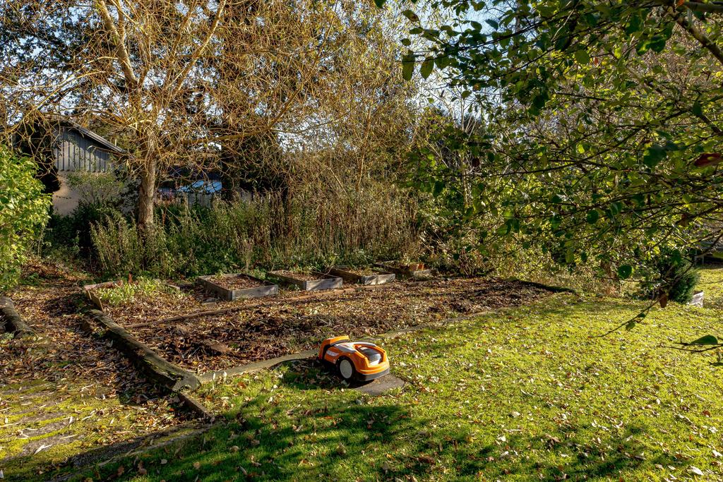 Plats att odla sina egna grönsaker.