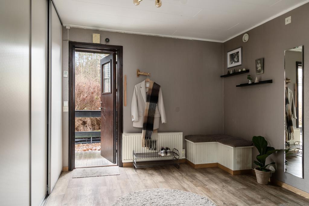 Välkommen in till Hasselvägen 18!