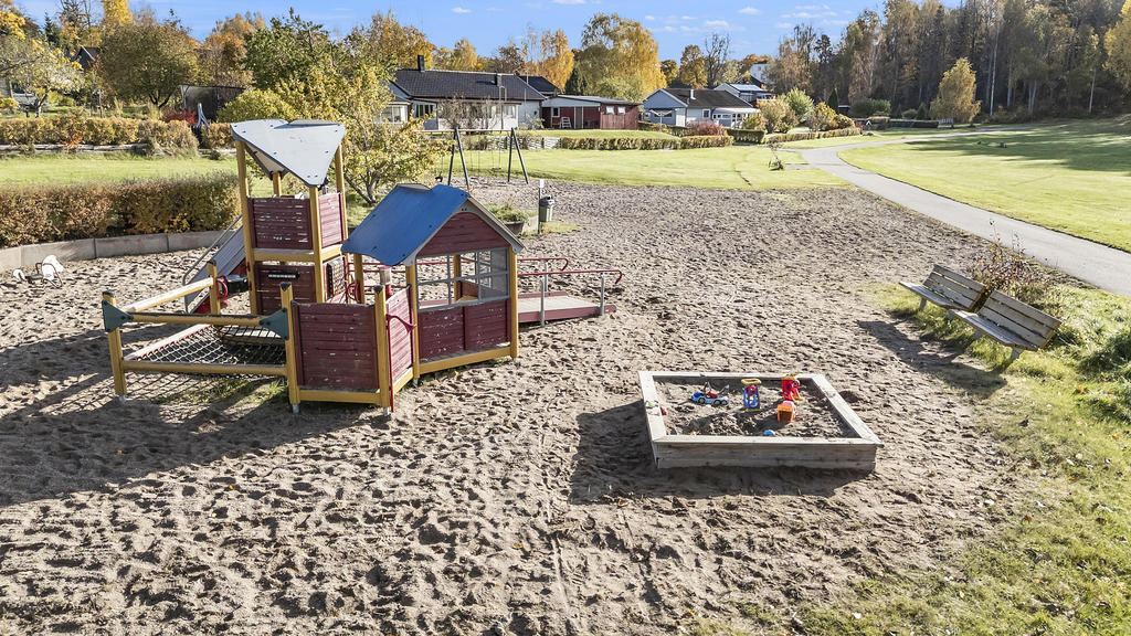 Nära till lekparken