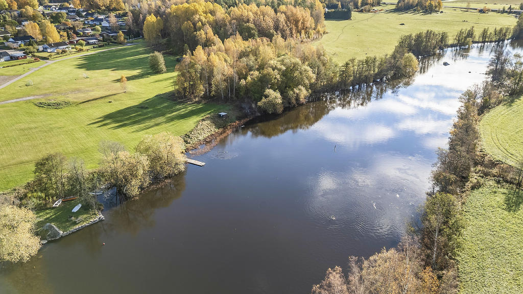 Överblick över området