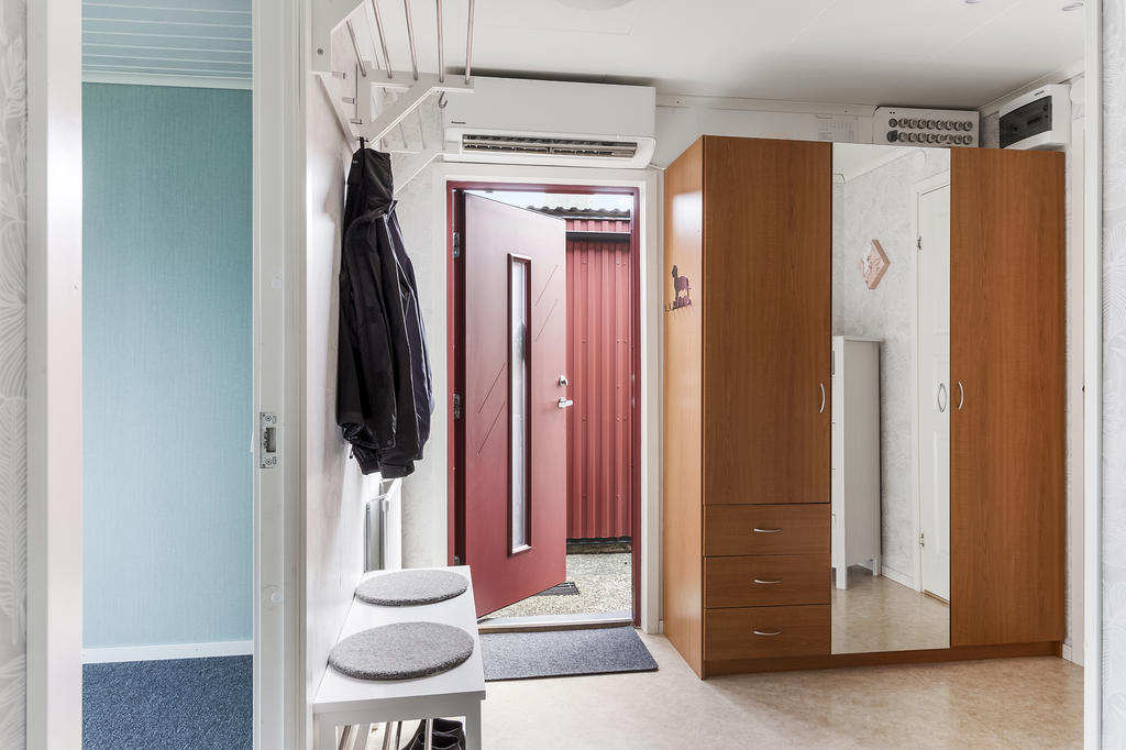 Hall med bra förvaring