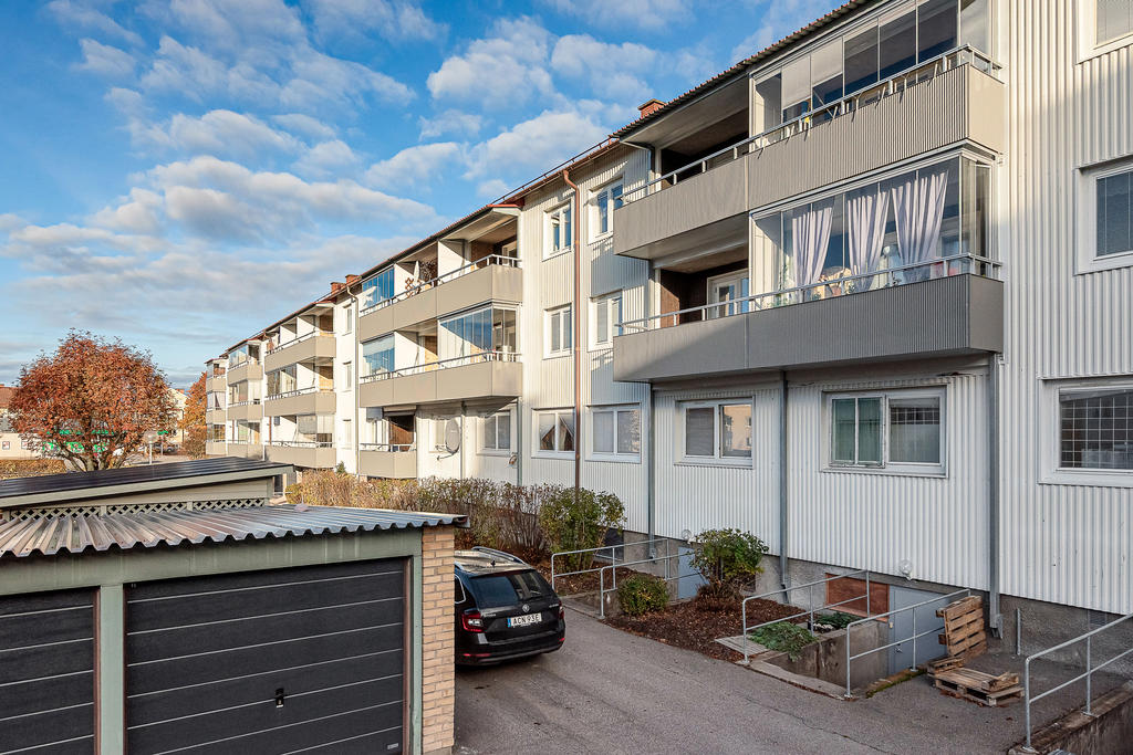 Balkonger i söderläge