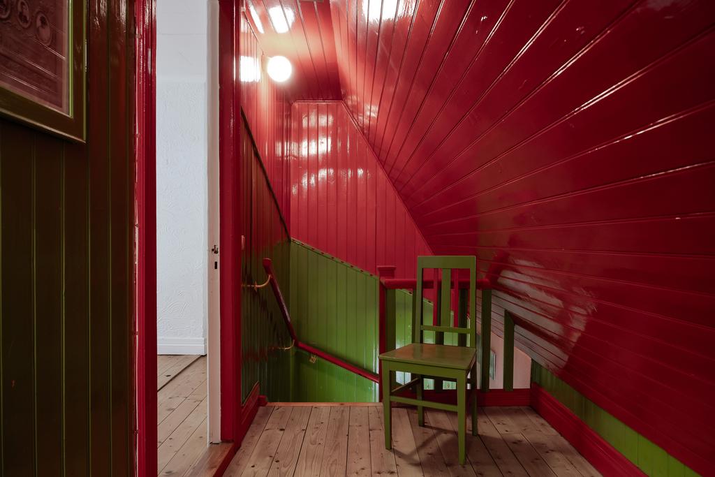 Hall andra våning