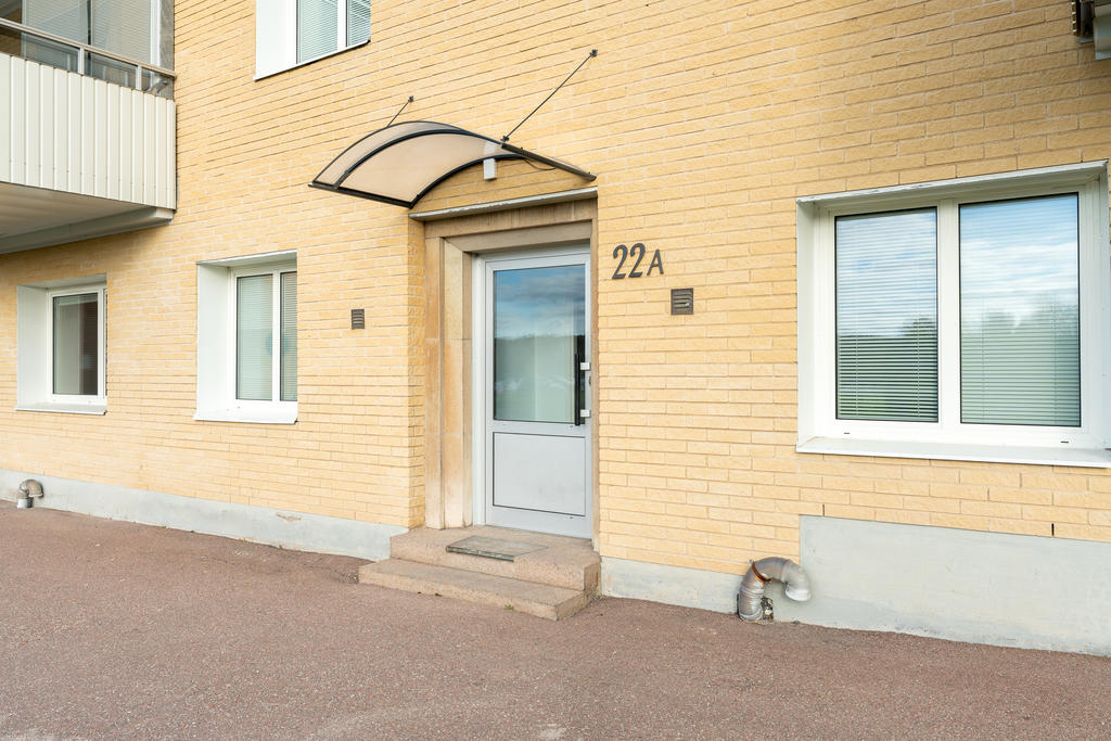 Entré baksida huset