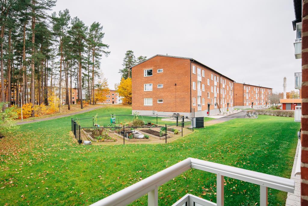 Utsikt från balkongen