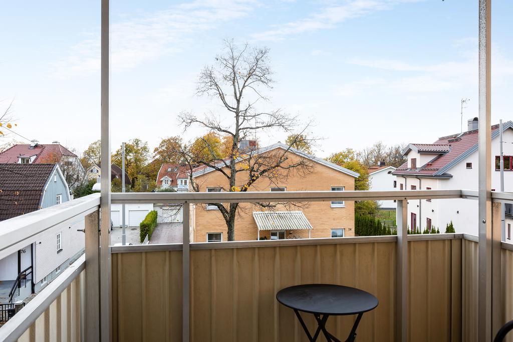 Lägenheten är belägen på våning tre