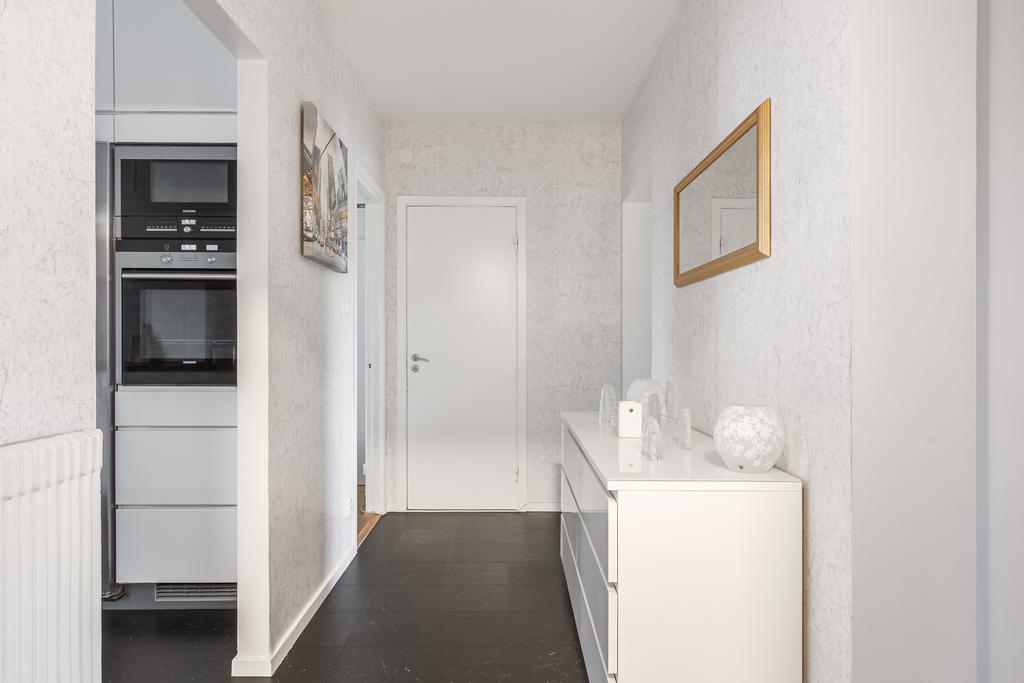 Ljus och välkomnande hall