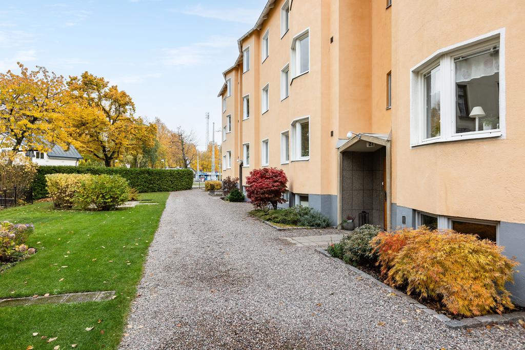 Här bor du i ett lugnt och grönt område