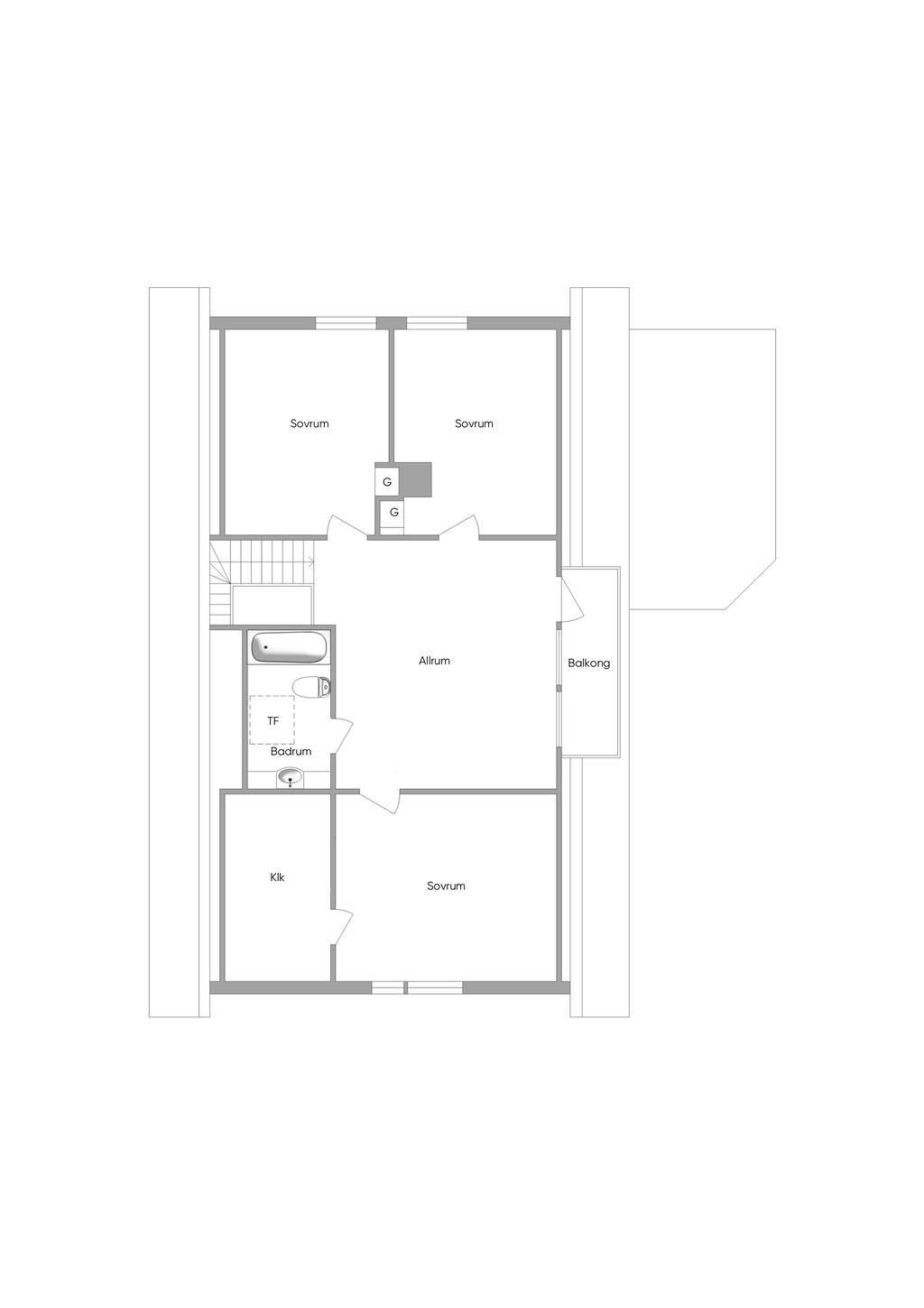 Övre plan
