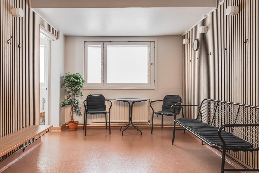 Gemensam bastu och relax
