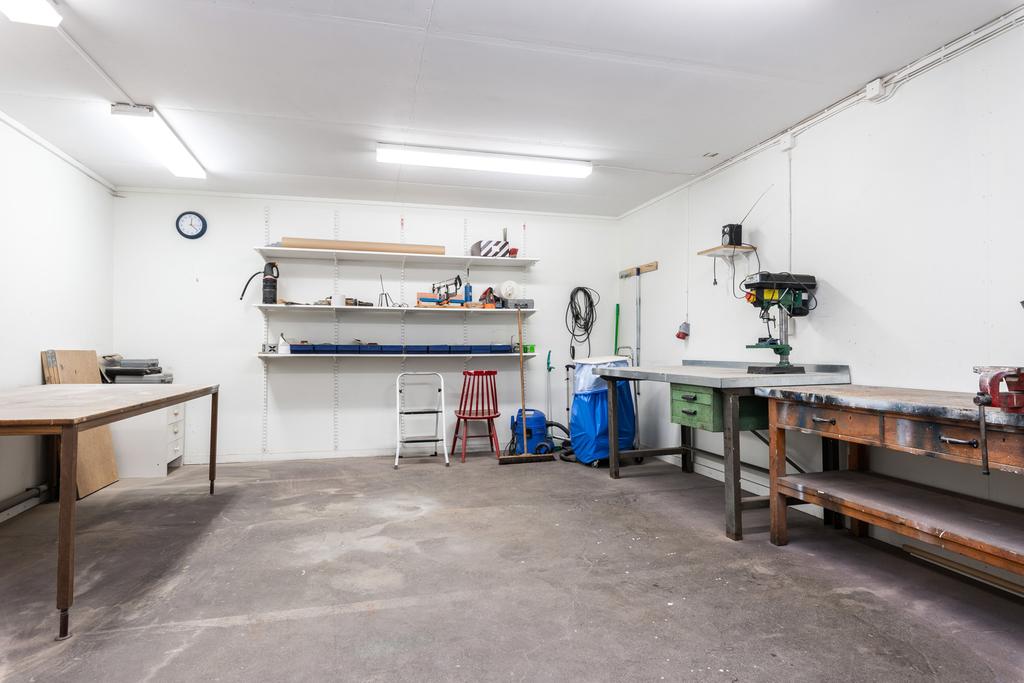 Gemensamma utrymmen i föreningen