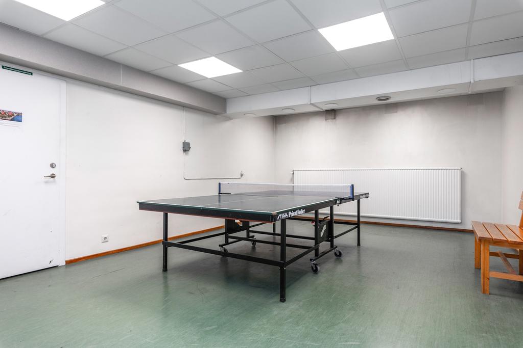 Gemensamma utrymmen i föreningen