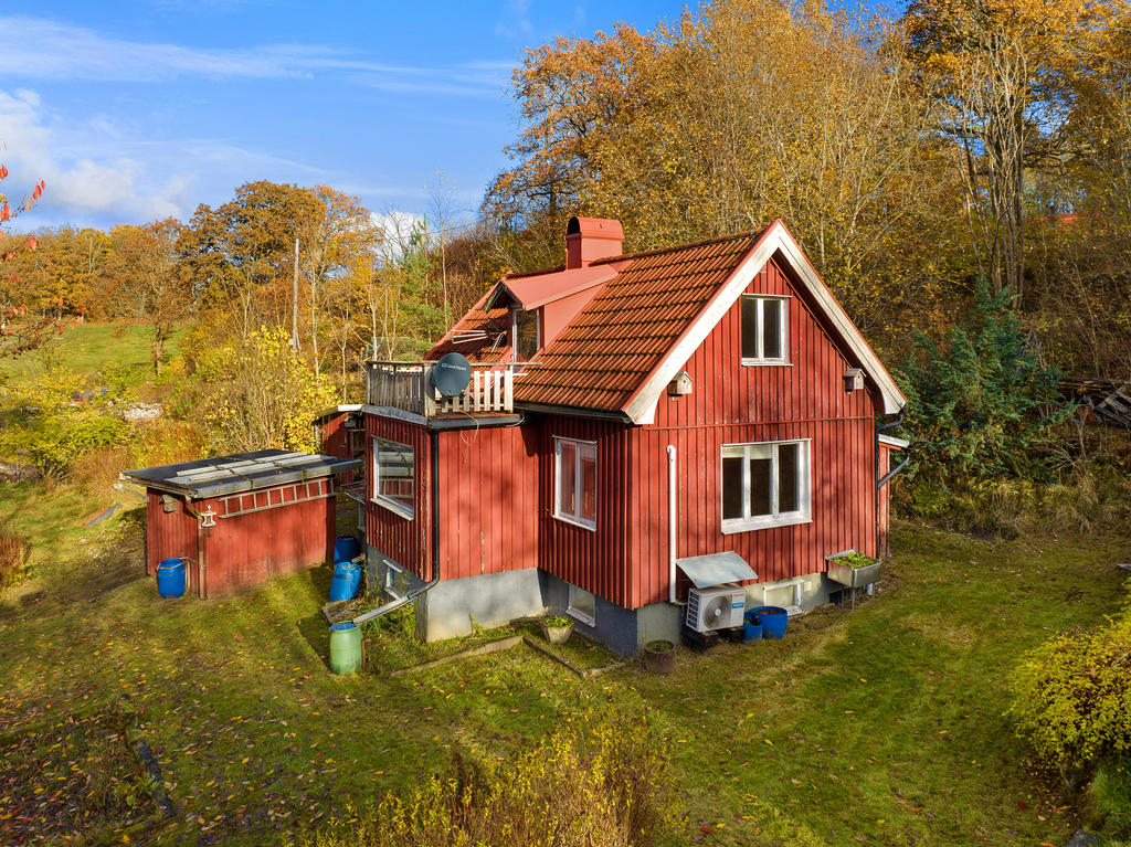 Husets södra sida