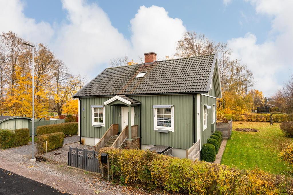 Välkommen till Råggatan 7 i Mellerud!