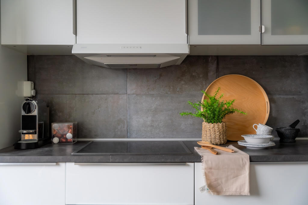 Detaljer i fina köket.