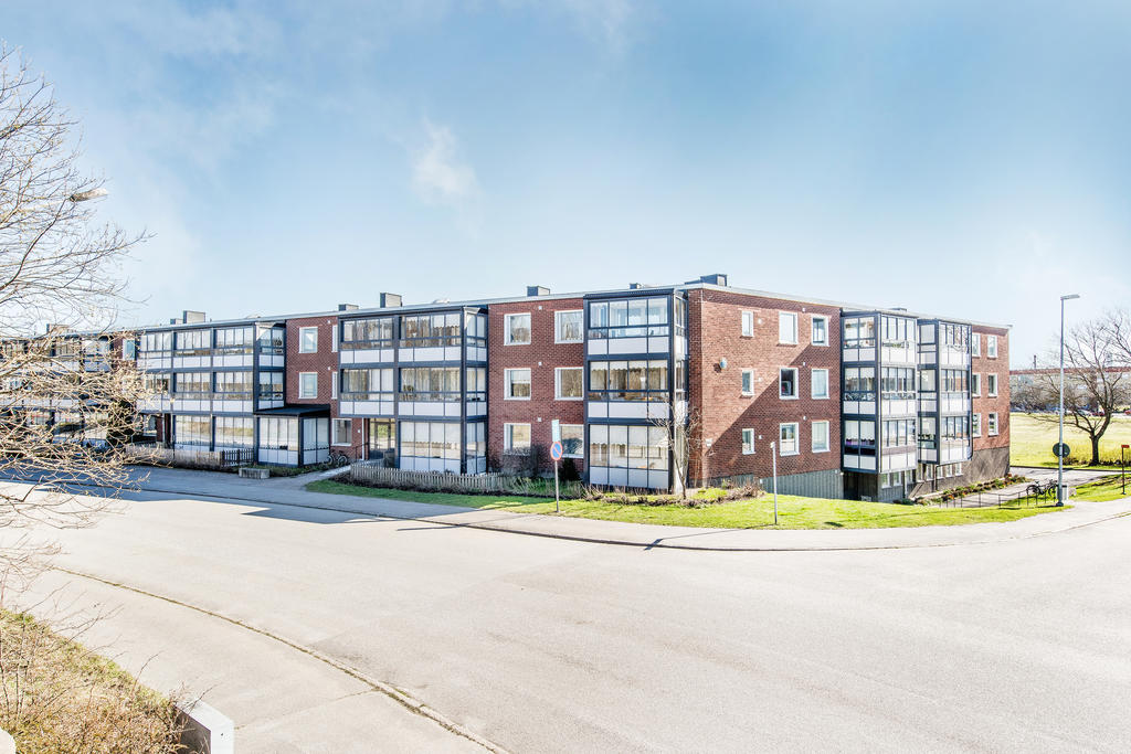 Sjögatan/Oxelögatan i Oxelösund.