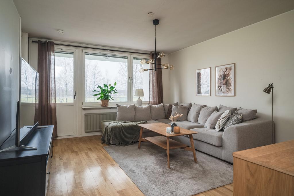 Stort och rymligt vardagsrum!