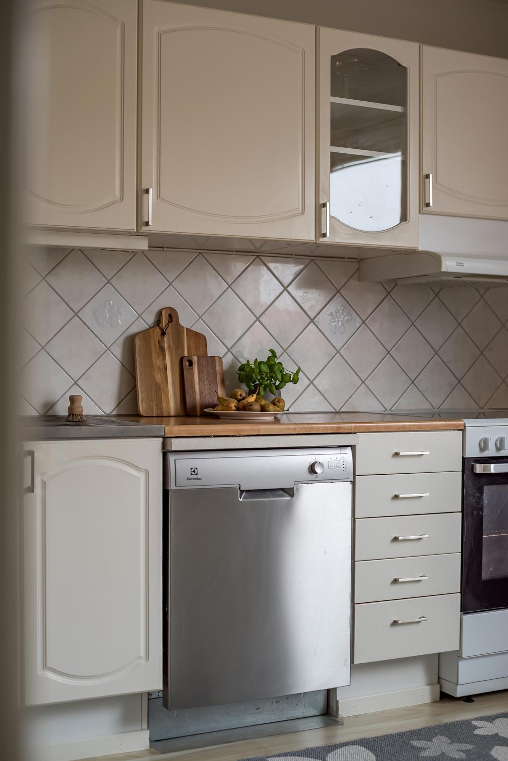 Här finns diskmaskin installerat