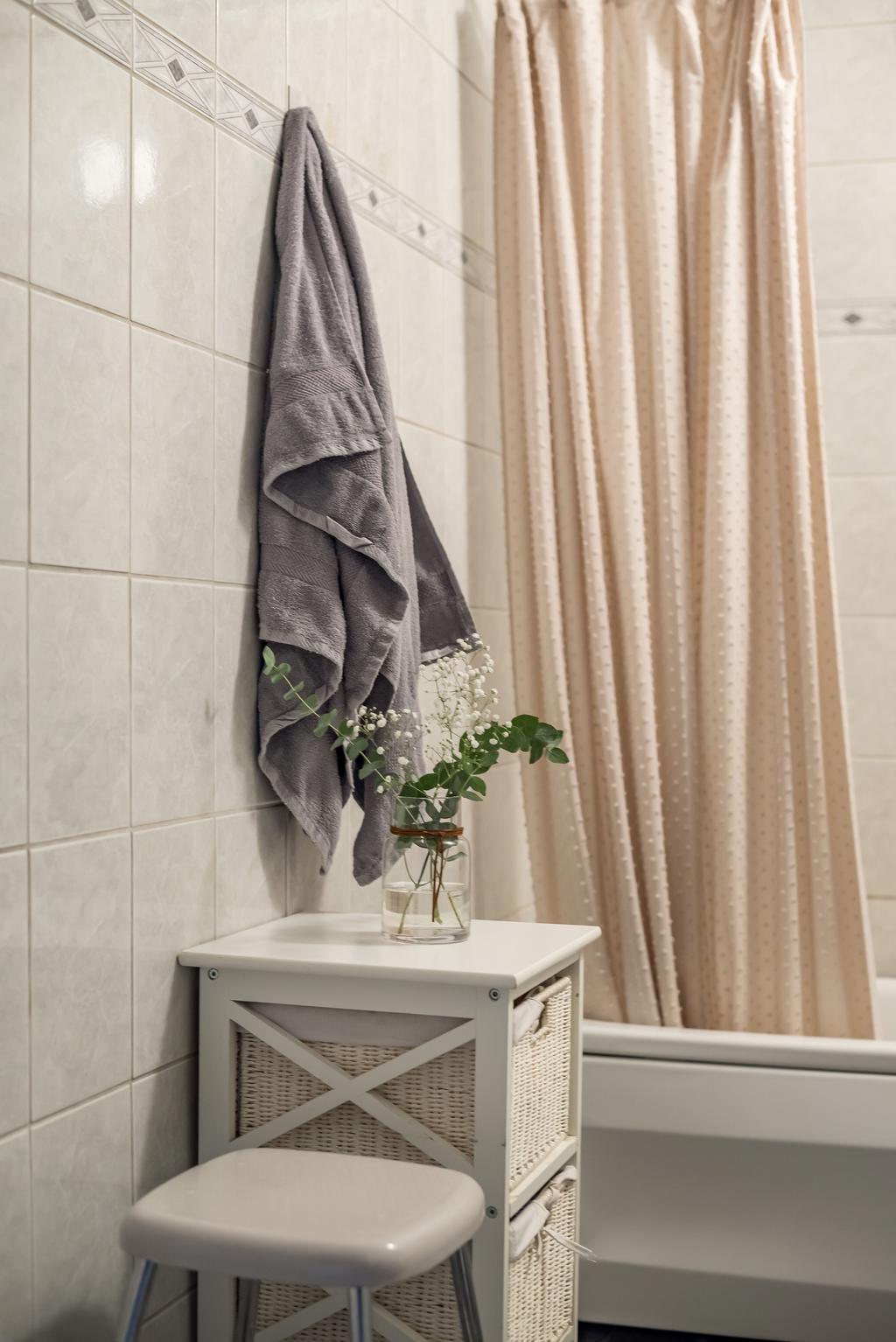 Helkaklat i neutrala färgval