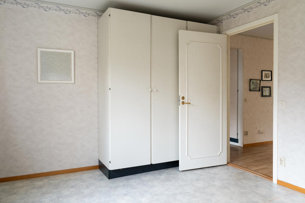 Sovrum entréplan