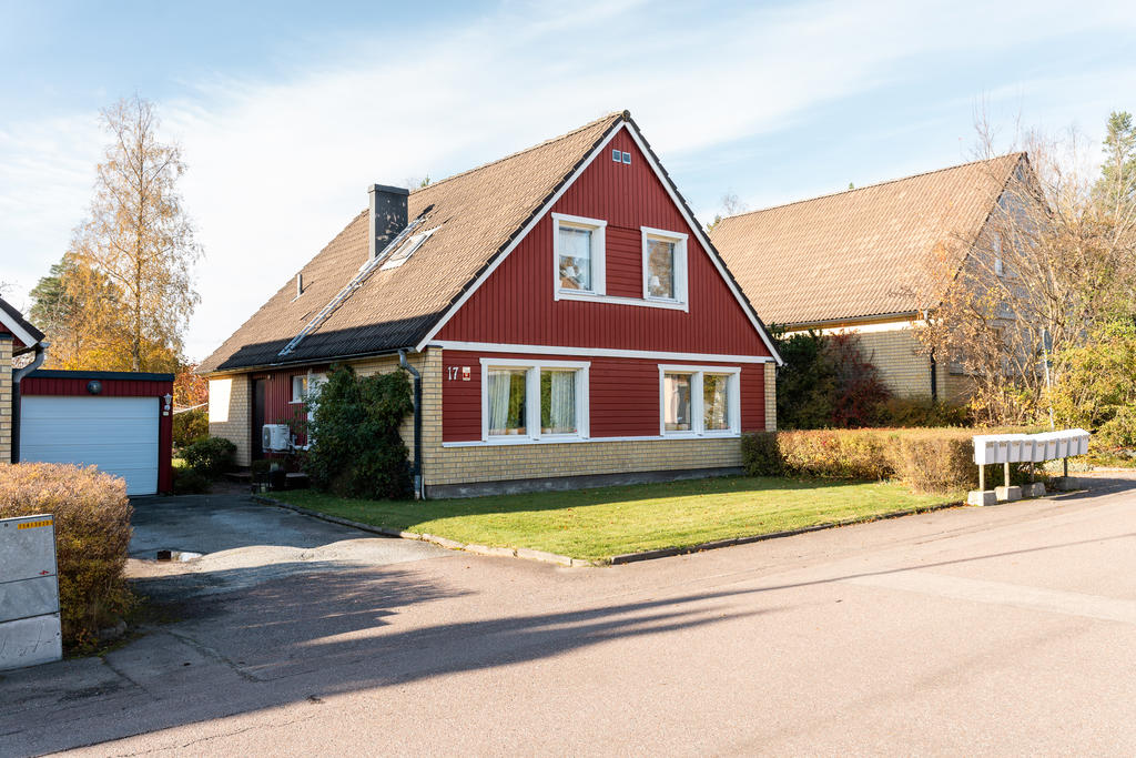 Framsida huset