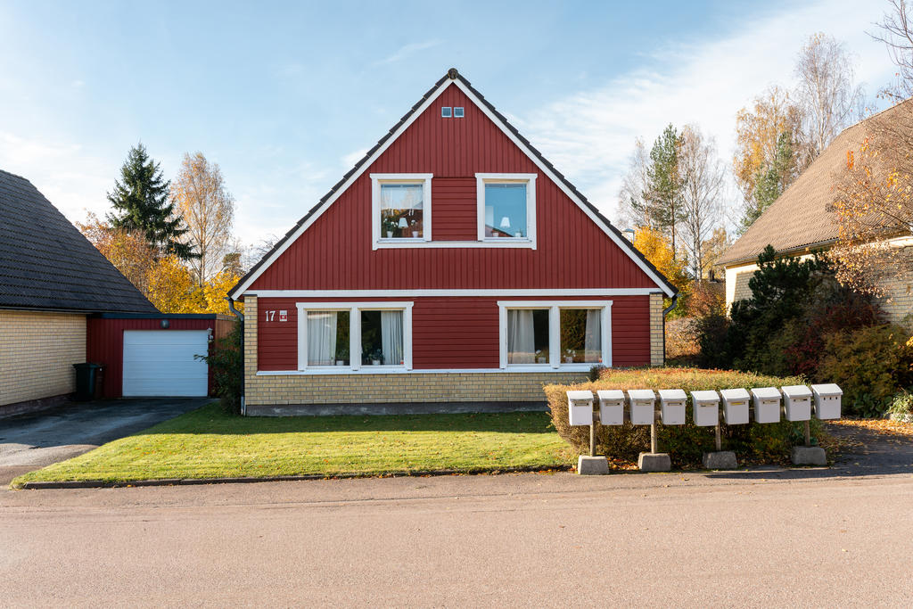 Framsida huset