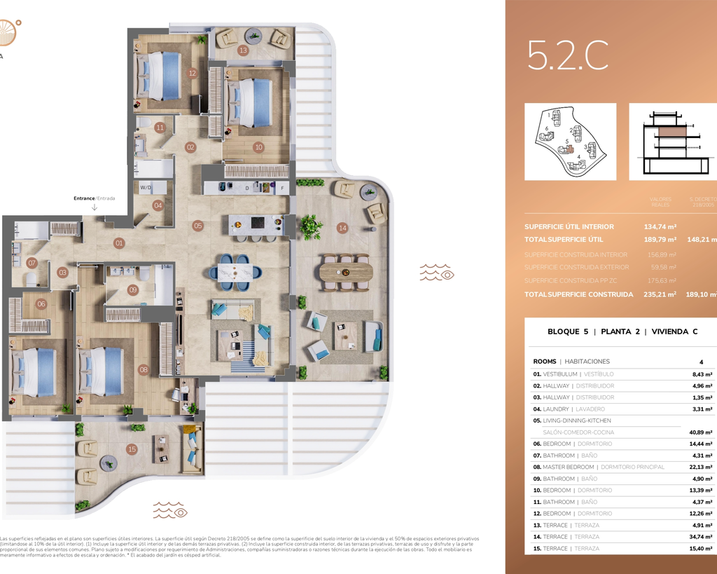 exempel på planlösning
