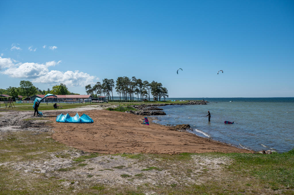 Fint surfläge vid Granudden/Talludden