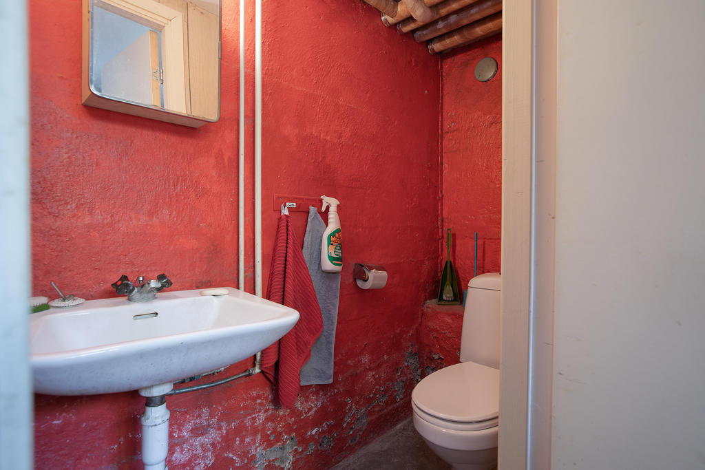 WC i Källaren