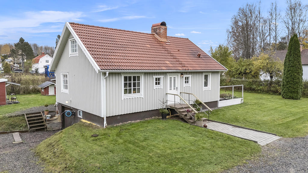 Välkomna till Hemgårdsvägen 8B!