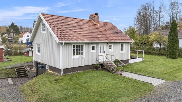 Välkomna till Hemgårdsvägen 8B!