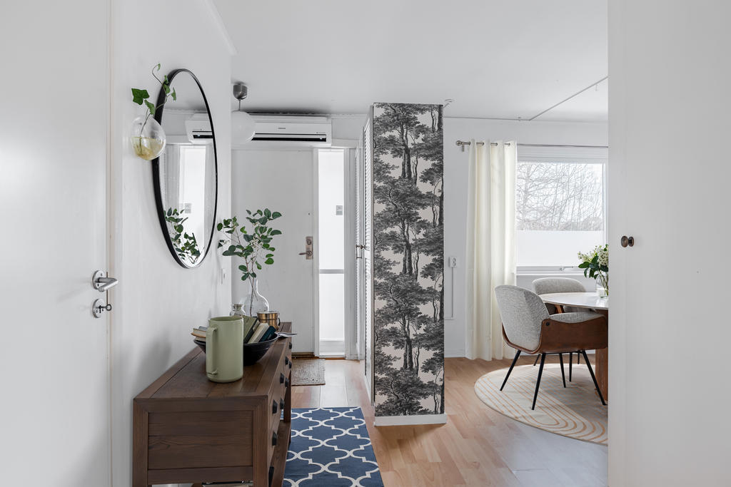 Hall/Kök (Digital Styling)