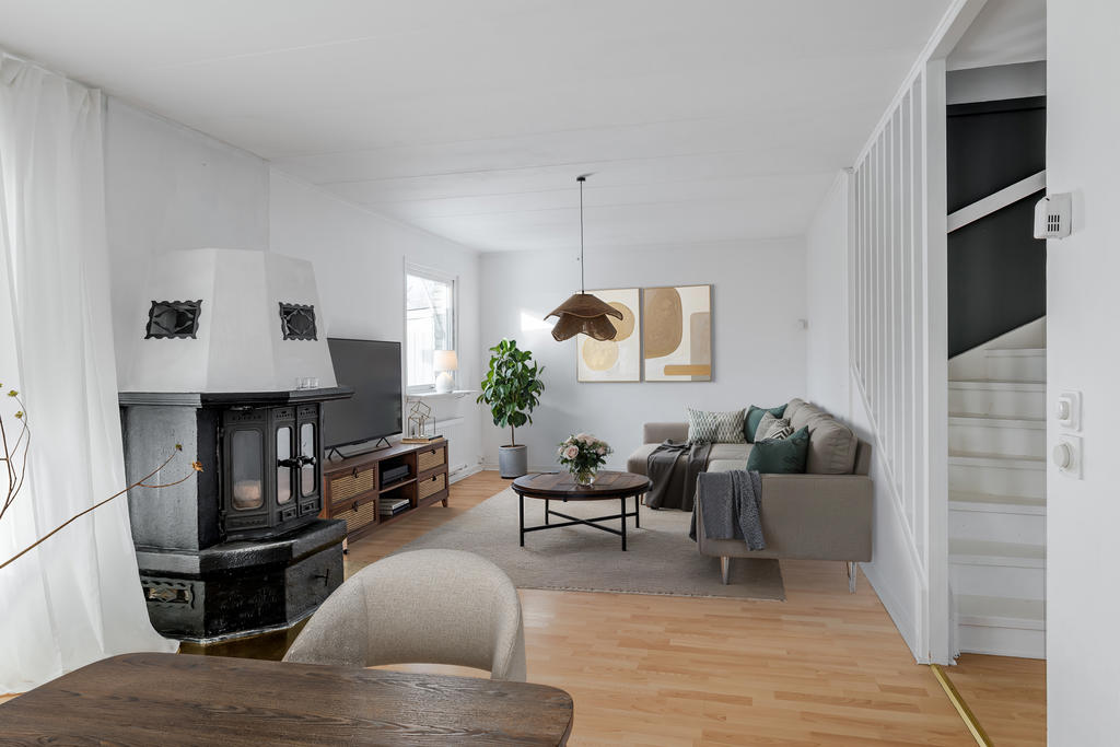 Vardagsrum (Digital styling)