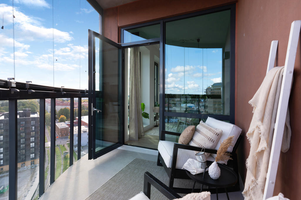 Exempelbild från visningslägenhet i huset, 3:a om 77 kvm.