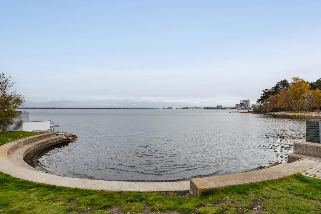 Bad och häng i vacker miljö