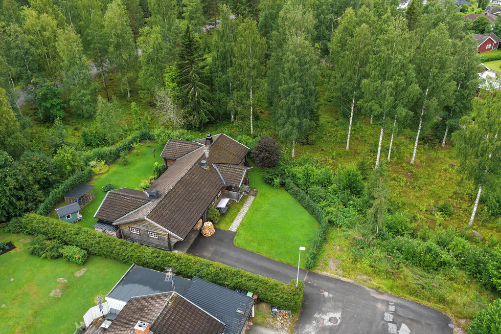 Vy mot väster. 