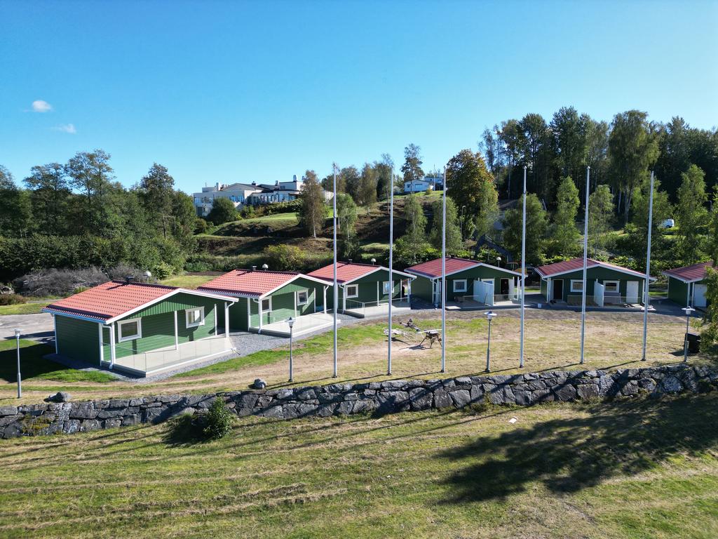 Parstugor eller fristående, alla är smakfullt renoverade.