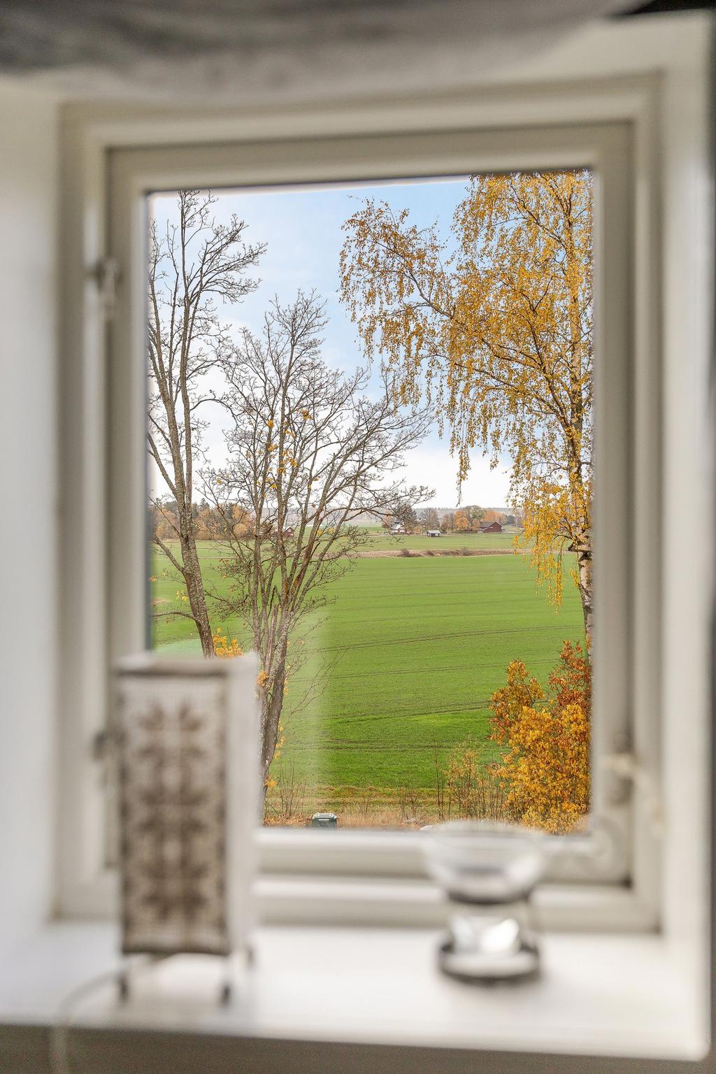 Utsikten från sovrummet