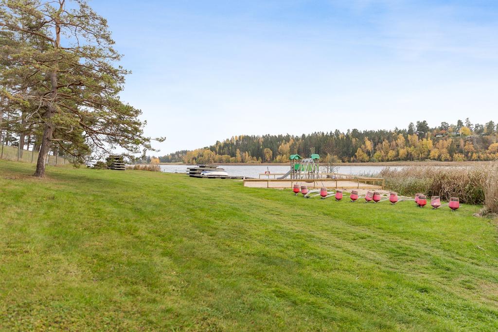 Dalby badstrand, 2 km från bostaden