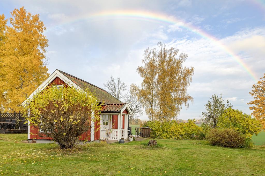 Fantastiskt läge med fri utsikt över fälten