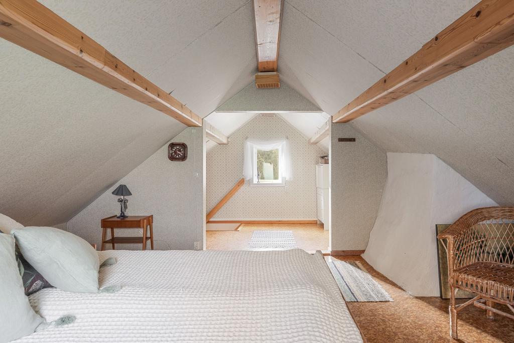 Sovrum med "förrum" 