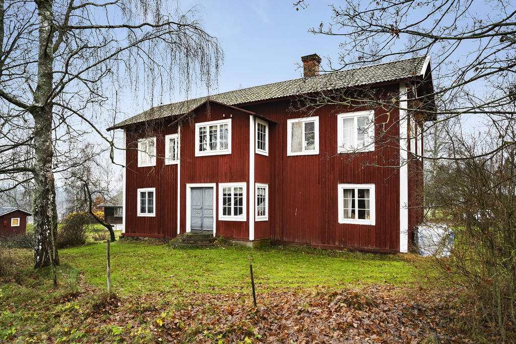 Fasad, större/äldre byggnad