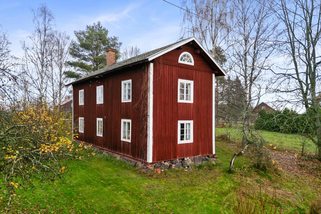 Fasad, större/äldre byggnad