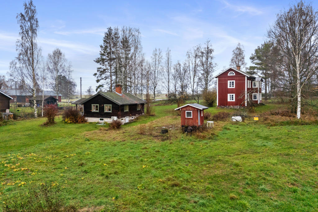 Vy över fastigheten