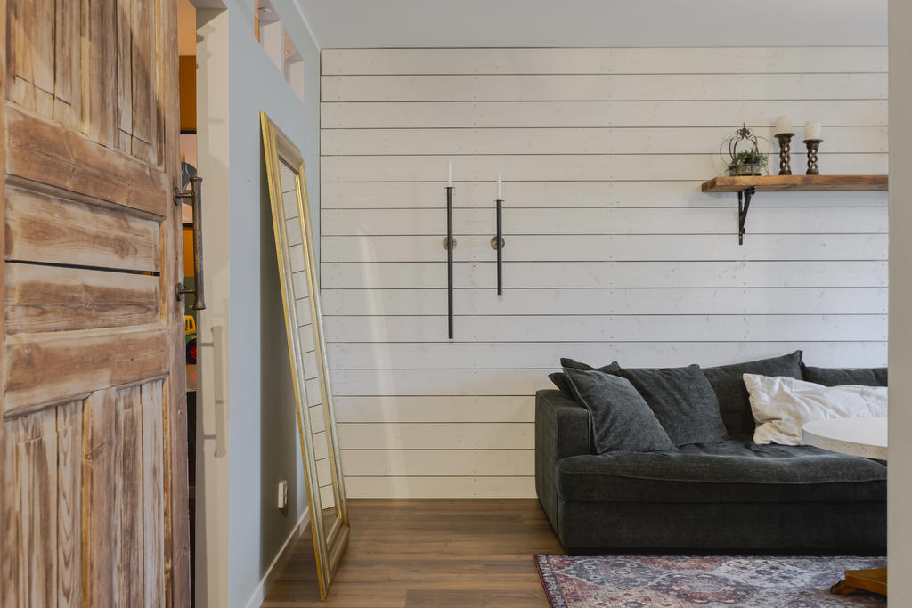 In till vardagsrummet