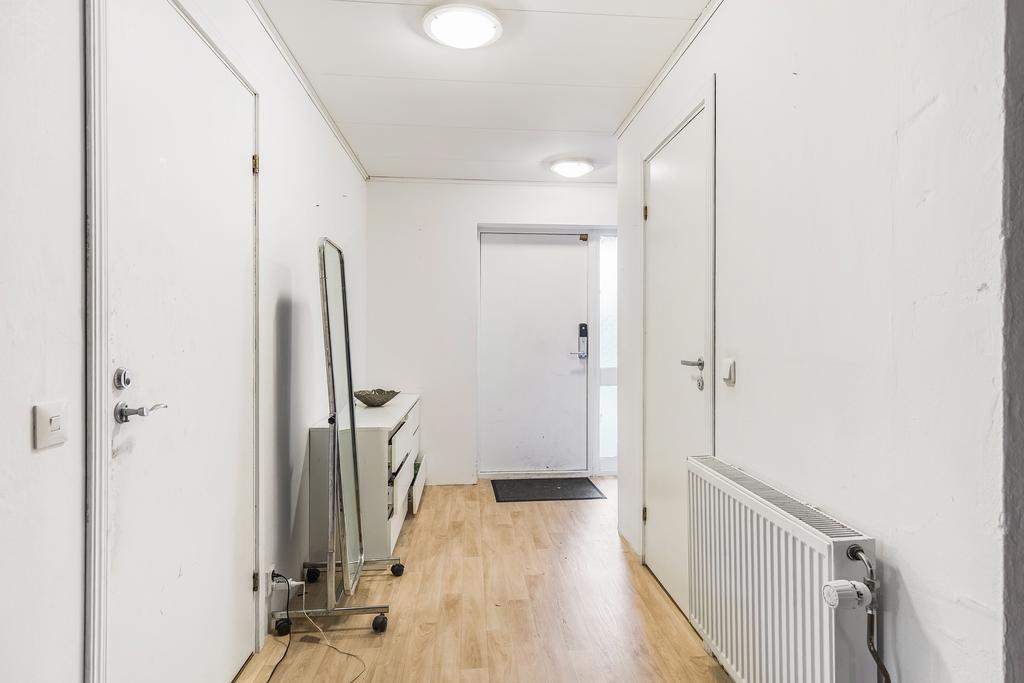 Groventré - souterrängplan