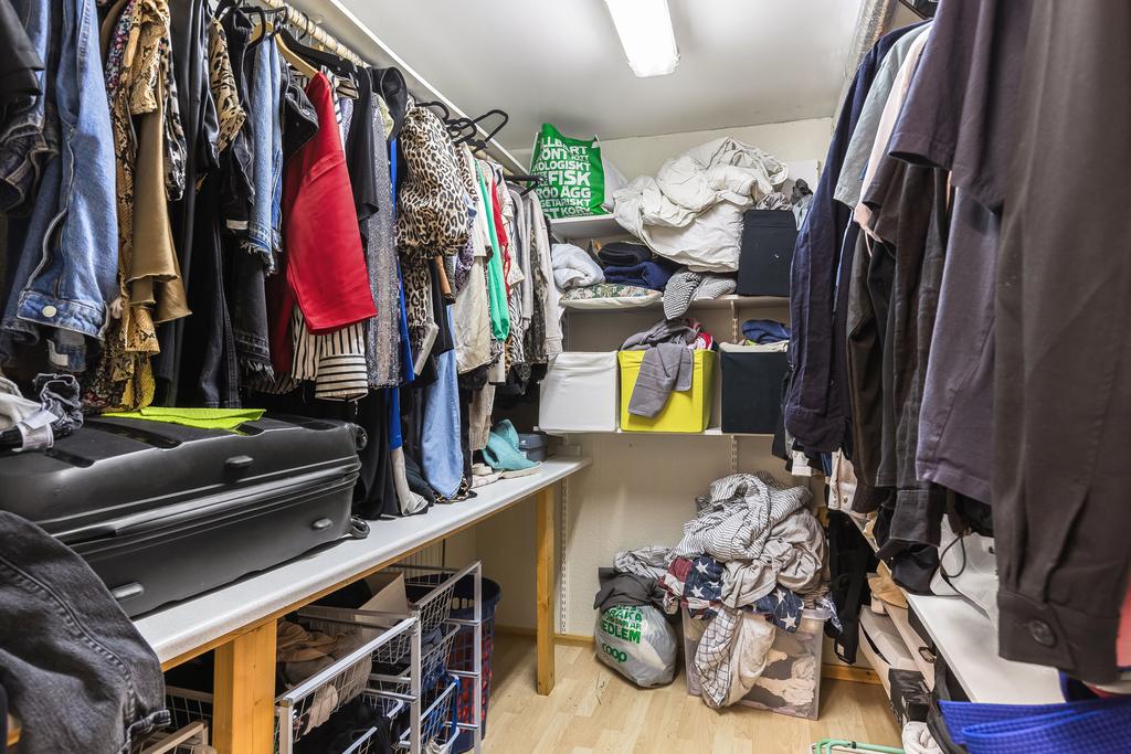 Klädkammare - souterrängplan