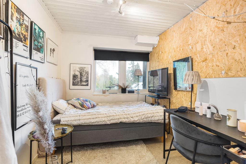 Sovrum 2 - souterrängplan