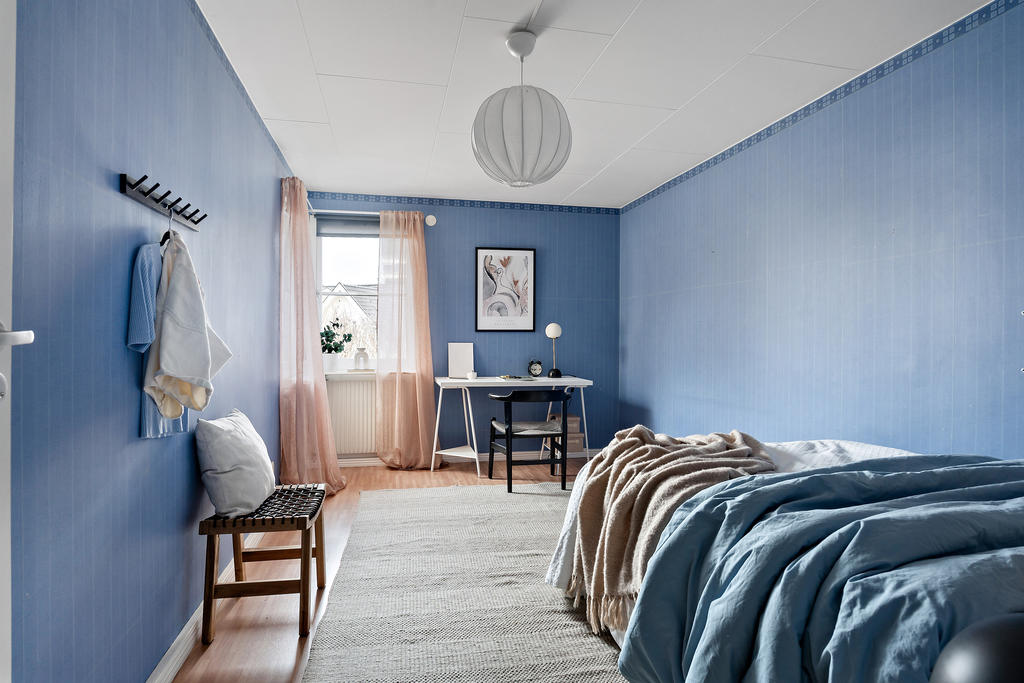 Sovrum 1 i entréplan